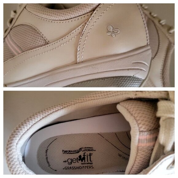 Grasshoppers Get Fit Technology Performance Platforms  Lace-Up  SZ 6.5M - Picture 6 of 8